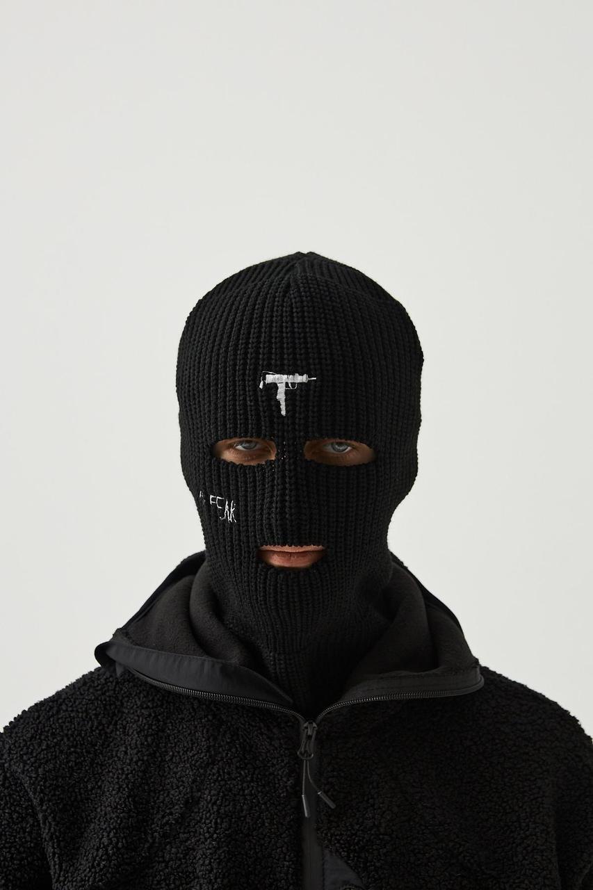 Балаклава Узі, чорний, фото 1