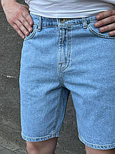 Джинсові шорти Денім, блакитний