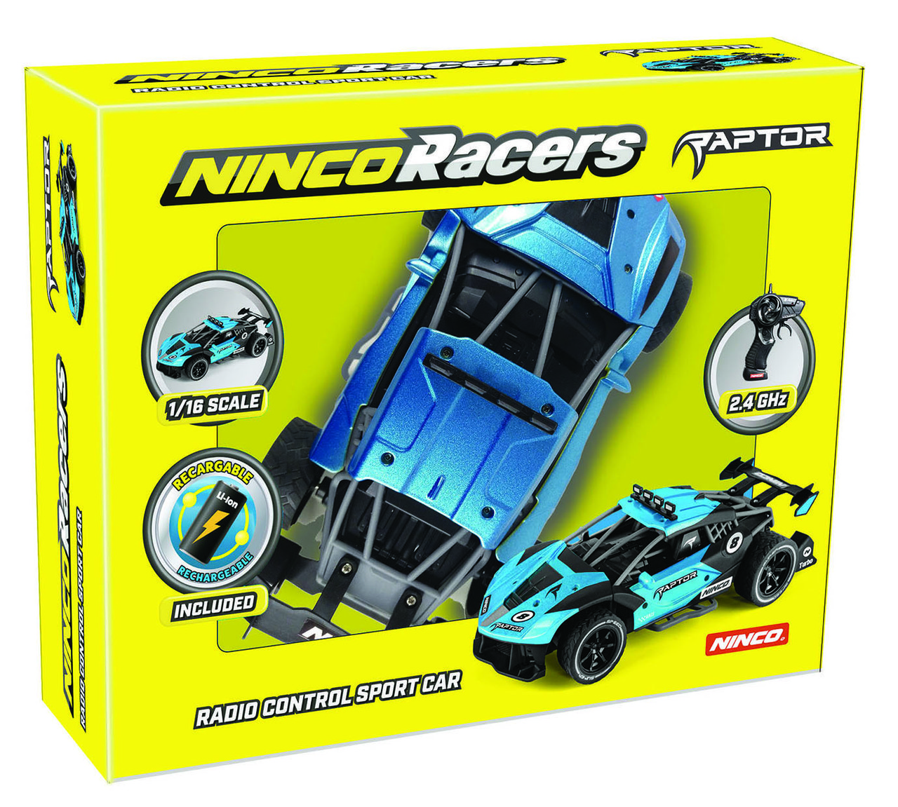 Машинка р/к Ninco "Raptor", фото 1