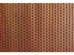 Декоративна акустична панель MDF Decor Acoustic Махагоні