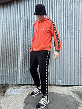 Костюм КП, помаранчево-чорний