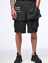 Чоловічі шорти карго від бренду ТУР модель SM-2420 розмір S, M, L, XL