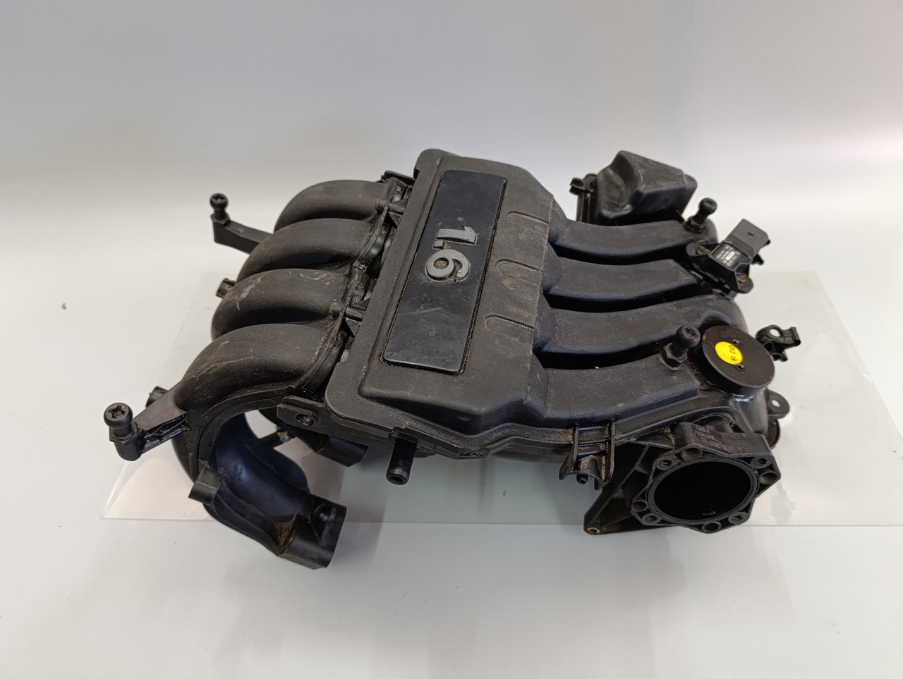 Skoda VW Seat 1.6 MPI Колектор впускний (комплектний) 06A133203CT (врізні форсунки gбо)