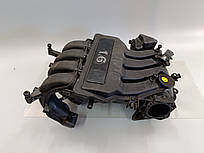 Skoda VW Seat 1.6 MPI Колектор впускний (комплектний) 06A133203CT (врізні форсунки гбо)