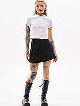 Спідниця-шорти з принтами "Міні" M