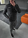 Весняна чоловіча стьобана куртка Adidas (Адідас) розмір S, M, L, XL, фото 9