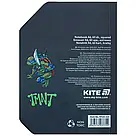 Блокнот Kite Ninja Turtles NT25-223, А6, 60 аркушів, клітинка, фото 4