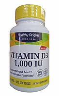 Вітамін D3 у маслі МСТ (Vitamin D3 in MCT Oil) 1000 МО