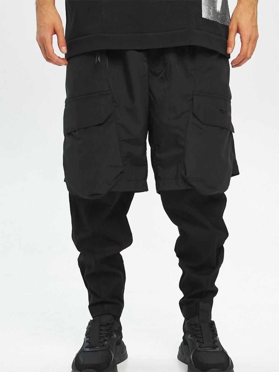 Штани Спектр, чорні від бренду TUR WEAR, фото 1