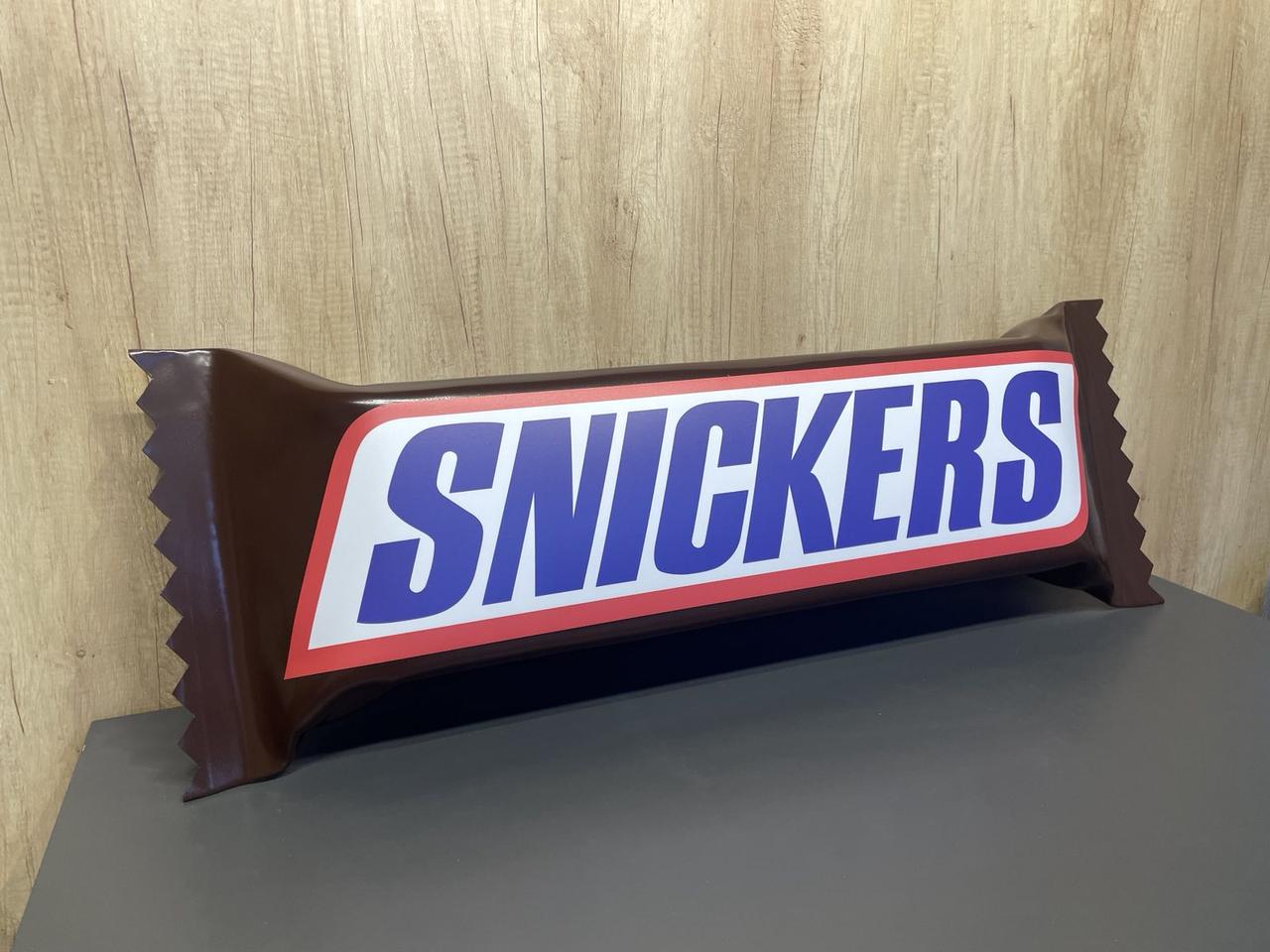 Муляж батончика Snickers, фото 1