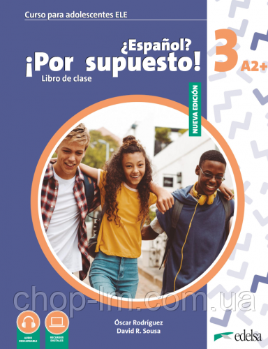 Espanol? Por supuesto! (Nueva edición) 3 Libro Del Alumno / Учебник испанского языка
