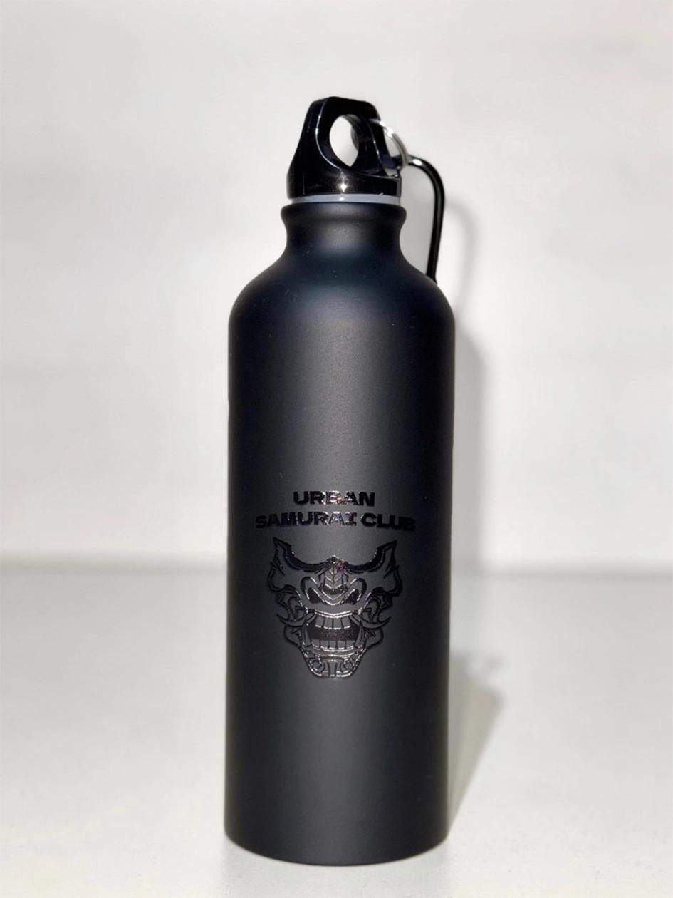 Металева пляшка для води "Самурай", фото 1