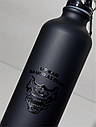 Металева пляшка для води "Самурай", фото 4