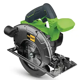 Пила дискова акумуляторна Procraft PCA24 (1 АКБ 20/4 і ЗУ)