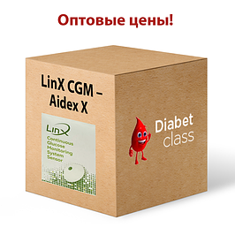 Оптові ціни на аксесуари до рідера LinX CGM (Aidex X)