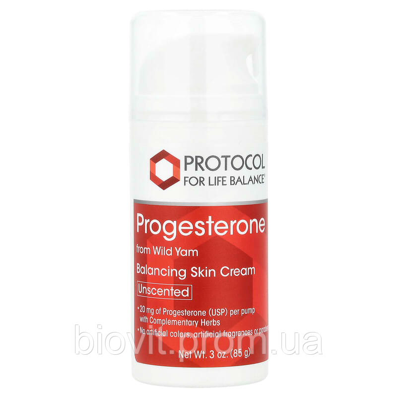Крем для шкіри з прогестероном (Progesterone Balancing Skin Cream), фото 1
