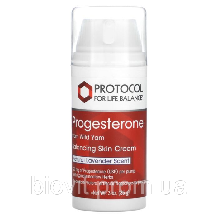 Крем для шкіри з прогестероном (Progesterone Balancing Skin Cream), фото 1