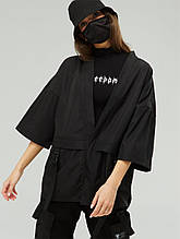 Жіноче кімоно з плащівки на інтерлоці “Лю Кан”