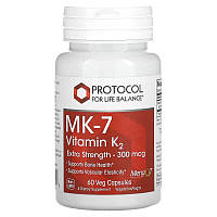 Вітамін K2 із підвищеною силою дії (Vitamin K2 MK7) 300 мкг