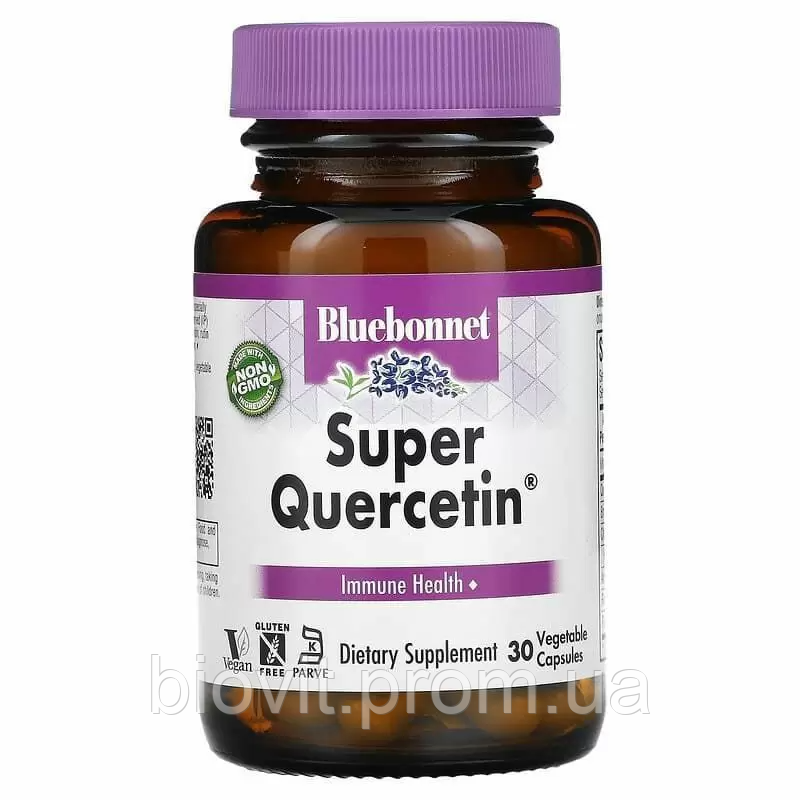 Суперкверцетин (Super Quercetin) 250 мг, фото 1