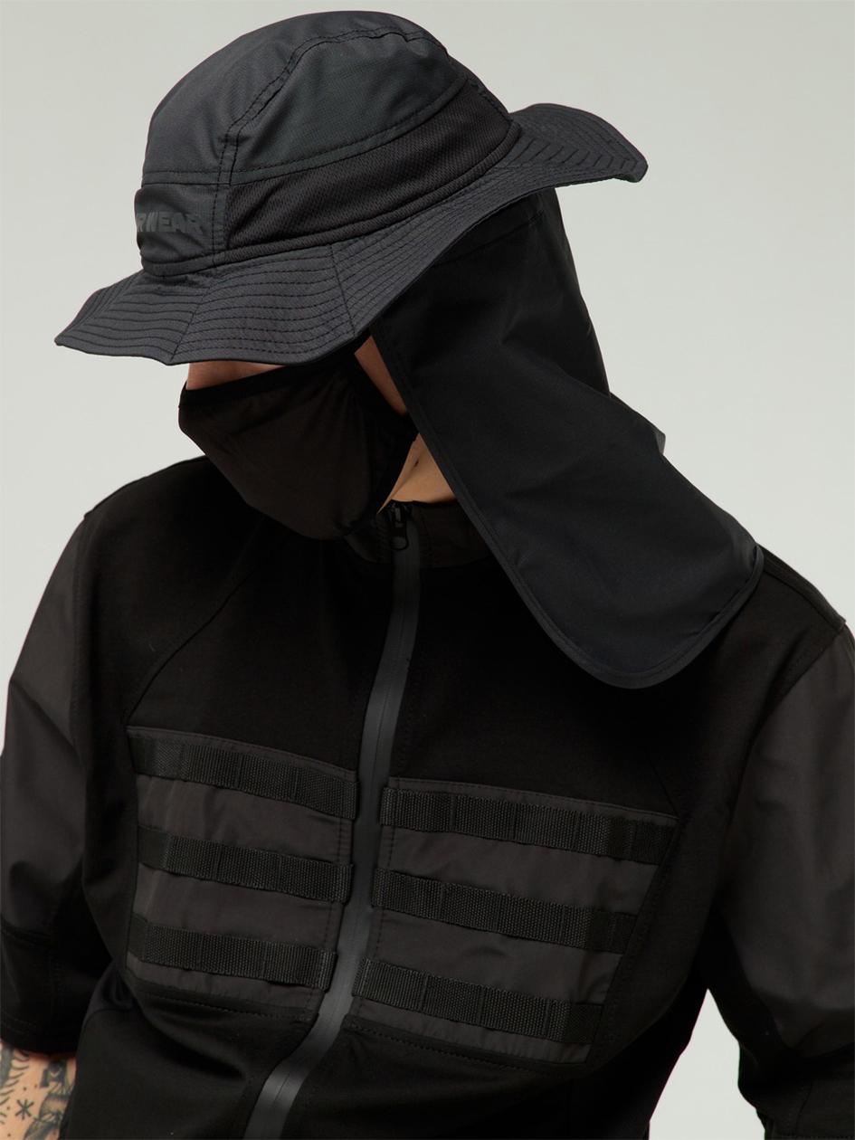 Панама Дастер чоловіча чорний S, М, фото 1