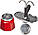 Гейзерна кавоварка Bialetti Mini Express Rossa на 2 чашки (100 мл), фото 5