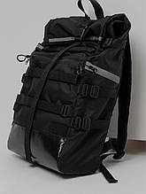 Рюкзак роллтоп з рефлетивними встаками "Нантай"