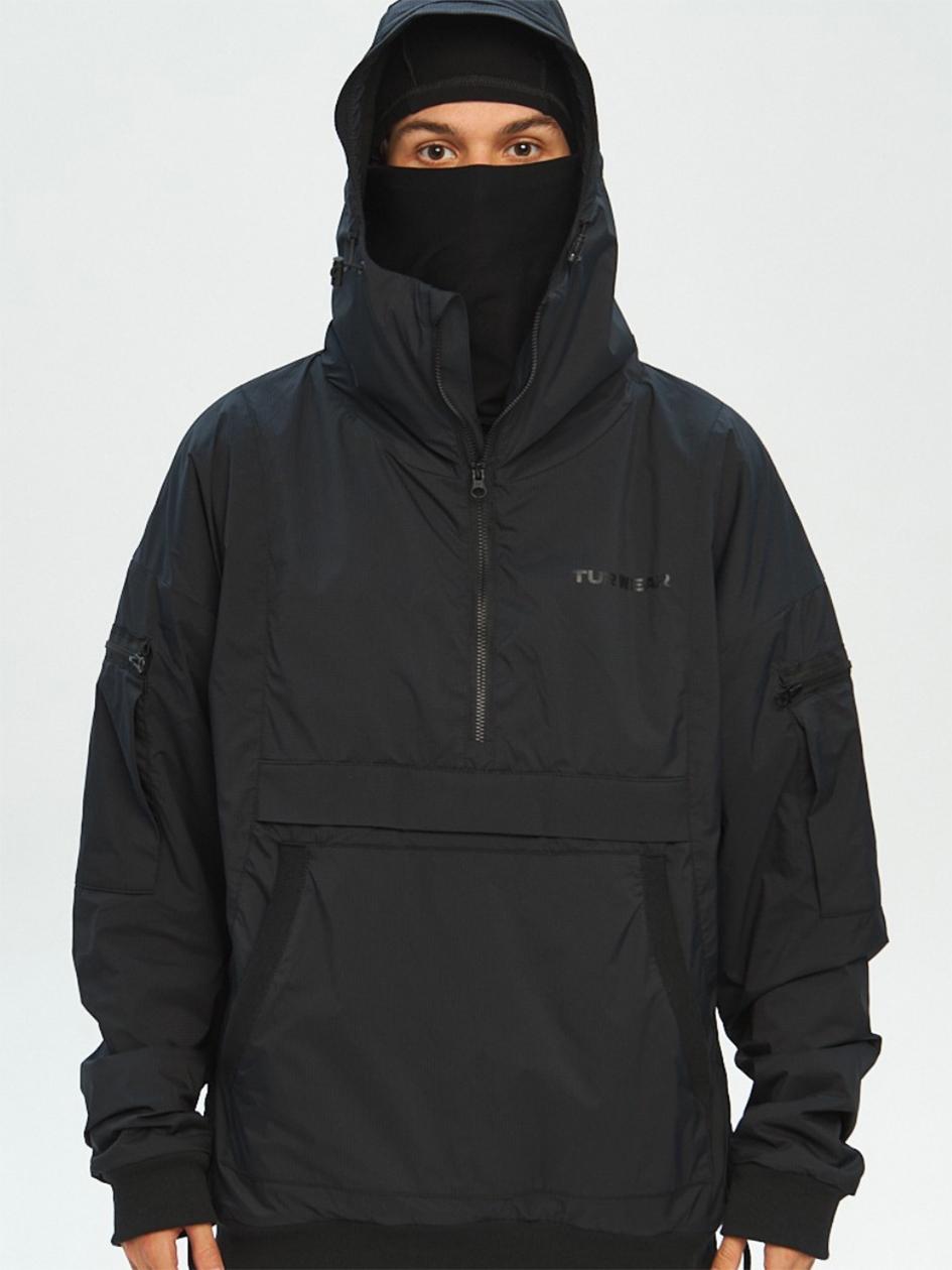 Анорак Фантом , чорний від бренду ТУР  розмір: S, M, L, XL, фото 1