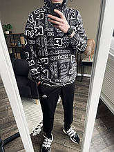 Комплект КП 13, чорний (анорак КП К-13 + штани К-10)