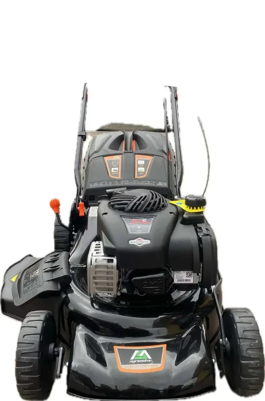 Газонокосарка бензинова AGRIMOTOR S461VHY-BS450E (46см/самохідна/двигун Briggs&Statton), фото 1