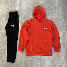 Костюм ТНФ, помаранчево-чорний