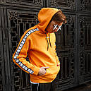 Худі ФЛІС АДС ОРІДЖ, помаранчевий, фото 3