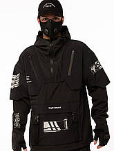 Анорак SM-2413, чорний