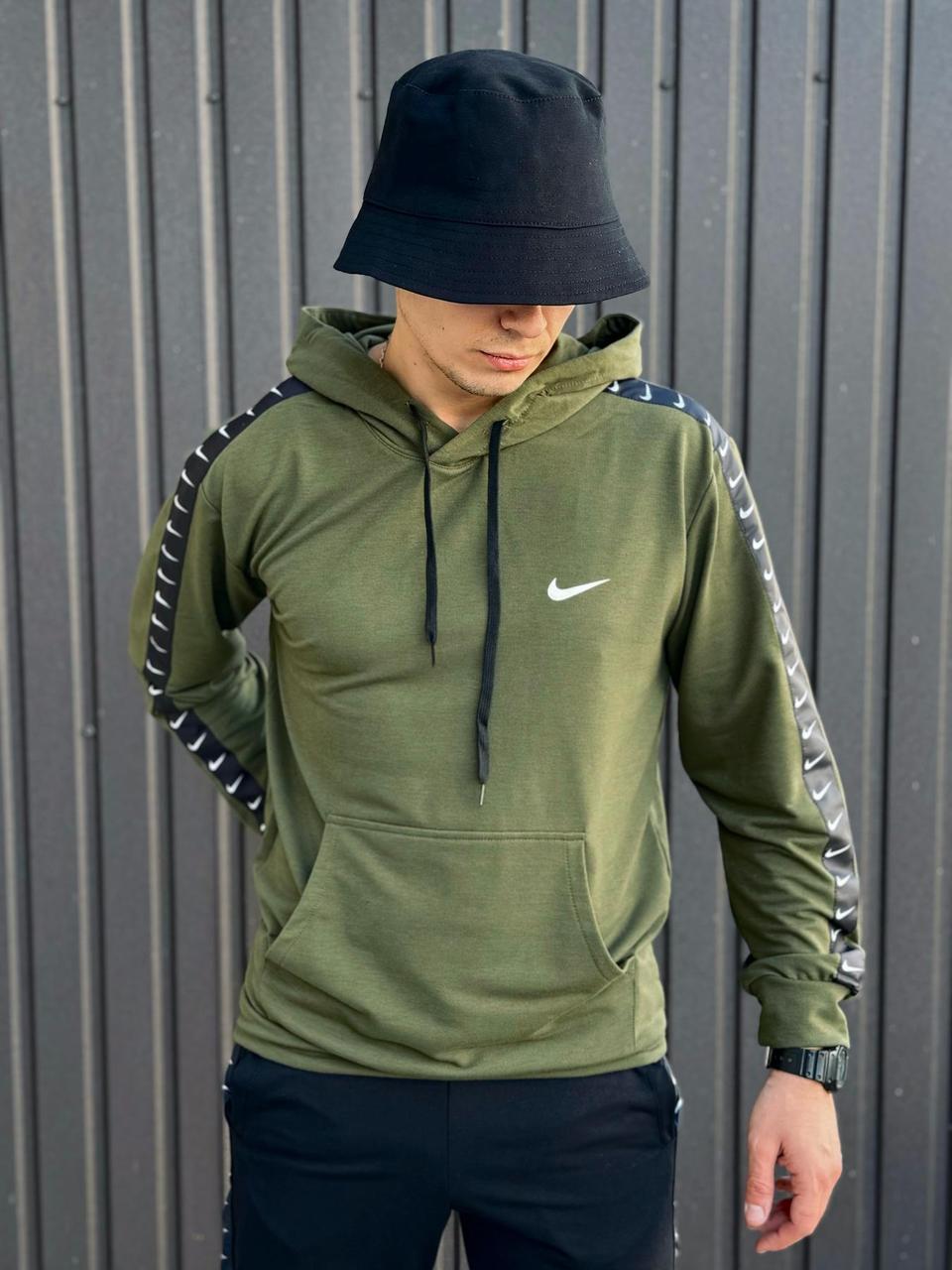 Худі Найк (Nike) хакі  Розмір: ХЅ, S, M, L, ХL
