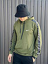 Худі Найк (Nike) хакі Розмір: ХЅ, S, M, L, ХL, фото 2