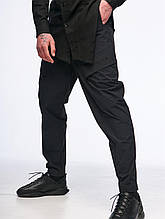 Штани SM-2421 чорного кольору від бренду ТУР, розміри S, M, L, XL