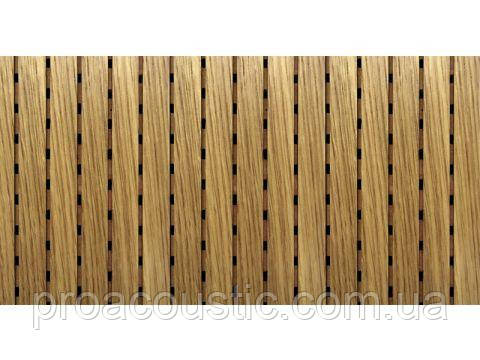 Акустична панель для декору MDF Decor Acoustic Дуб білий , фото 1