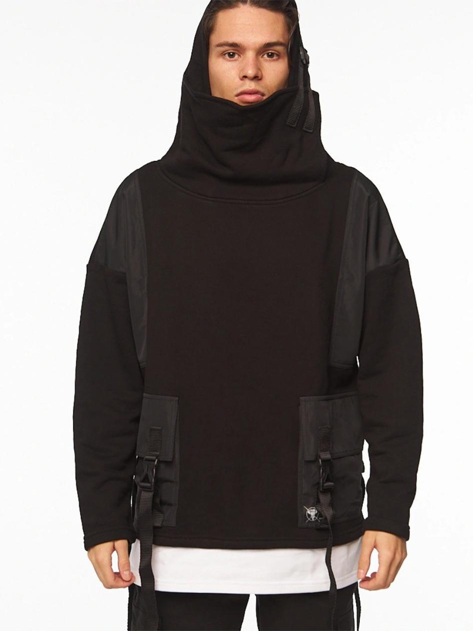 Худі чоловічий чорний від бренду ТУР модель Мотаро (Motaro), фото 1