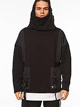 Худі чоловічий чорний від бренду ТУР модель Мотаро (Motaro) L