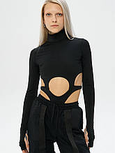 Боді з вирізами SW-2410 від бренду TUR WEAR