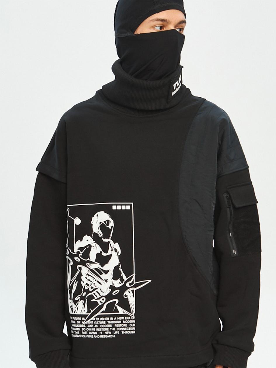 Світшот Нікс, від українського бренду TUR WEAR M, фото 1