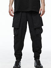 Карго штани зі стрейч нейлону TUR WEAR Хідза чорний S, M, L, XL, XХL XXL