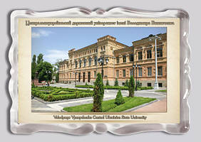 Акрилові магніти з друком (фігурна рамка)