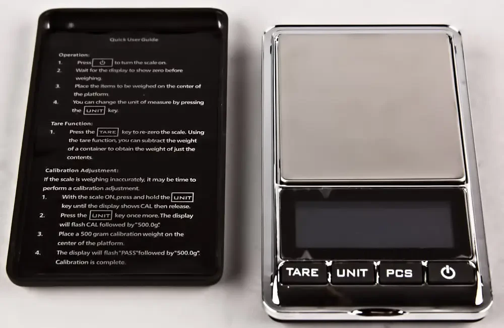 Професійні електронні ваги Digital Scale 0.1-500 г, Ювелірні ваги 0.1 гр до 500 г