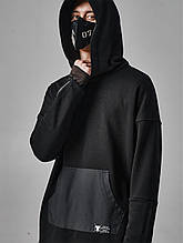 Худі Мантія Ассасин чоловічий чорний з принтом від бренду ТУР S/М