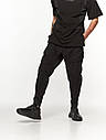 Карго-штани ТУР SM-2401 чорний розмір S, фото 3