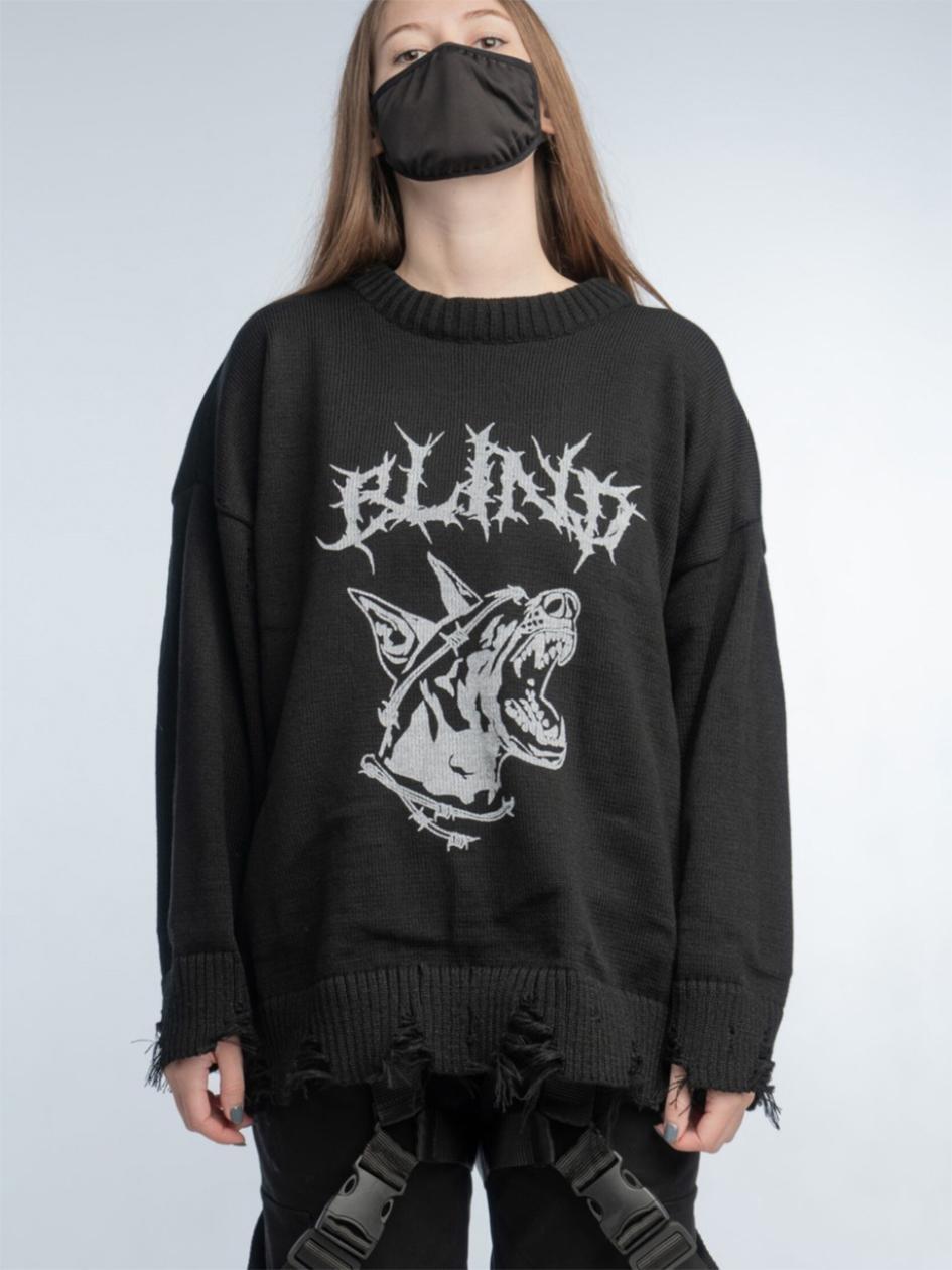 Светр чорний ТУР модель Варкор S,M,L, фото 1