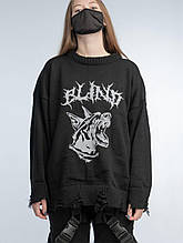 Светр чорний ТУР модель Варкор S,M,L