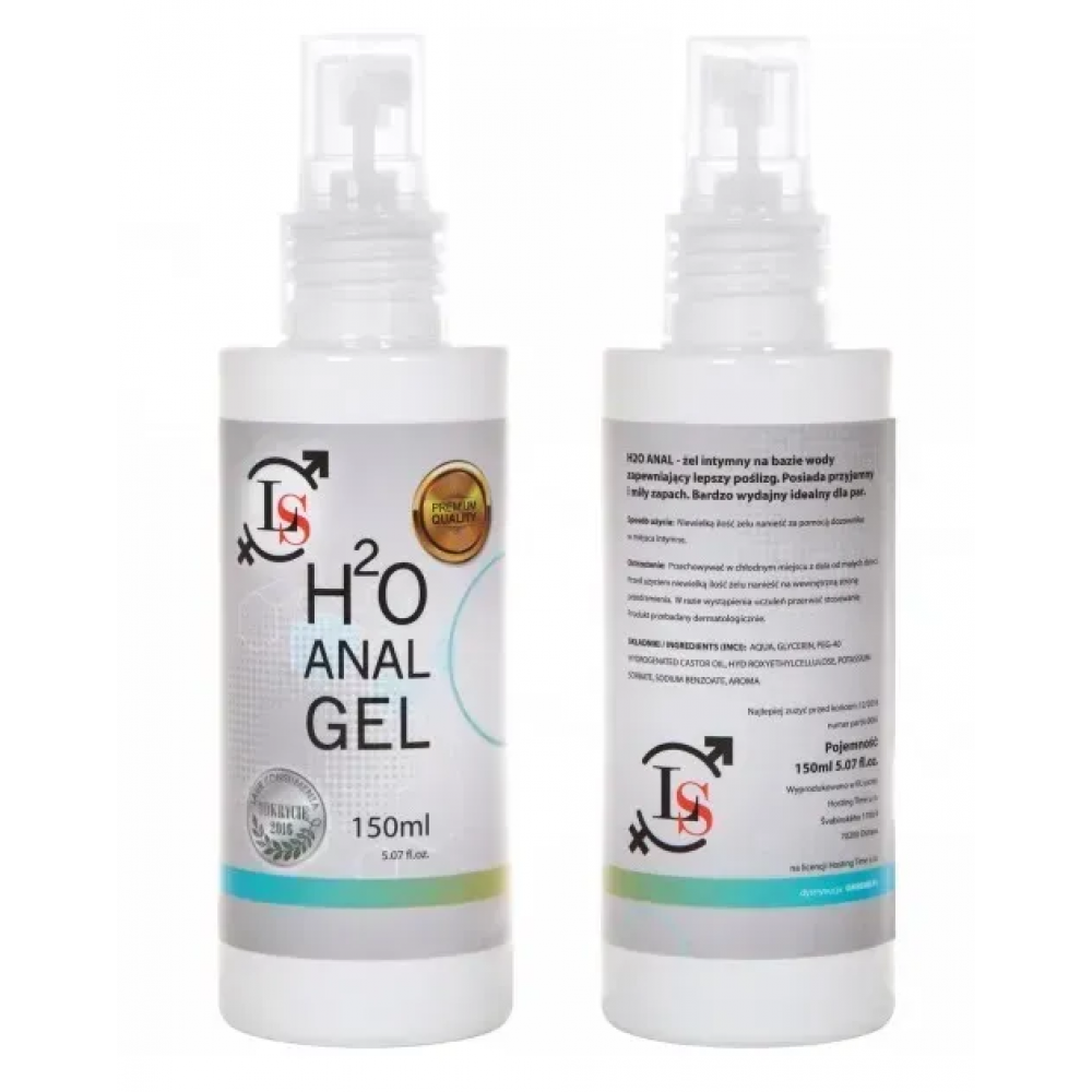 Анальний гель-лубрикант Love Stim — H2O Anal Gel, 150 ml, фото 1