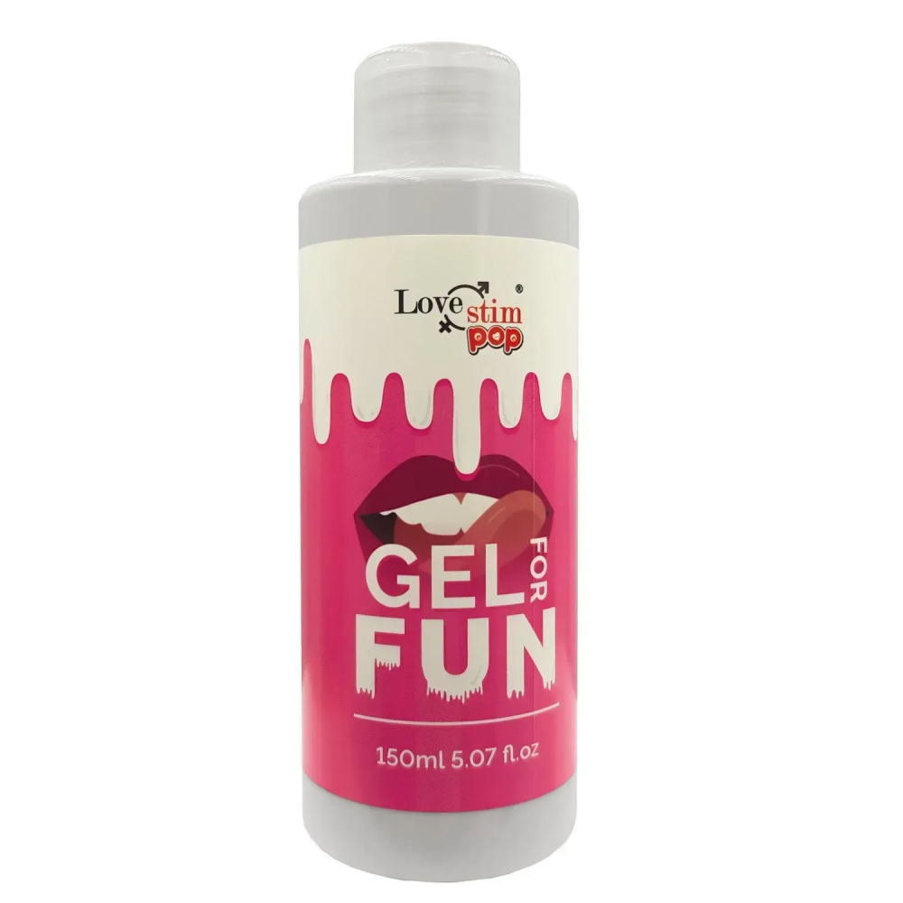 Універсальний гель-лубрикант LoveStim — POP Gel for fun, 150 ml, фото 1